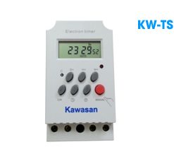 Công tắc hẹn giờ điện tử Kawa KW-TS17 ( pin dự trữ 150h )