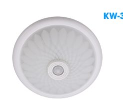 Đèn cảm ứng hồng ngoại ốp trần Kawasan KW-326